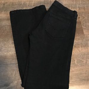 black jeans / the Diva old navy SIZE 2